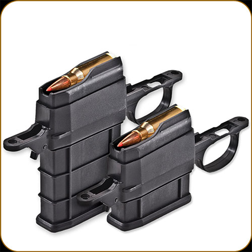 Mit dem Ammo Boost Advantage kannst du deine Howa 1500 ganz einfach auf abnehmbare Magazine umrüsten. Der Kit ist schnell installiert und enthält alles, was du brauchst.
